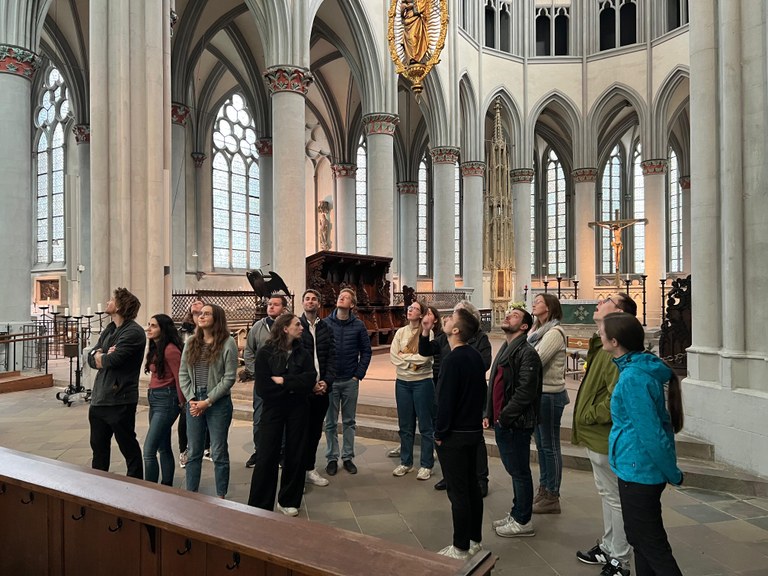 in the Altenberg Cathedral