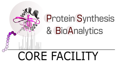 Core Facility Protein Synthesis & Bioanalytics