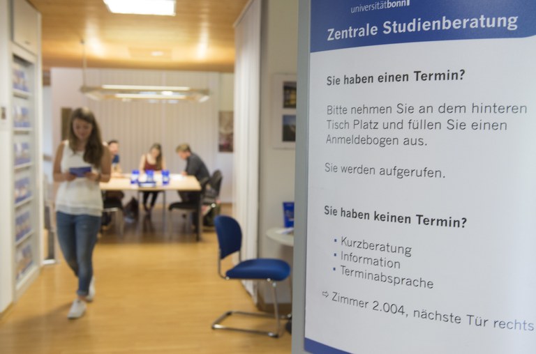 Zentrale Studienberatung