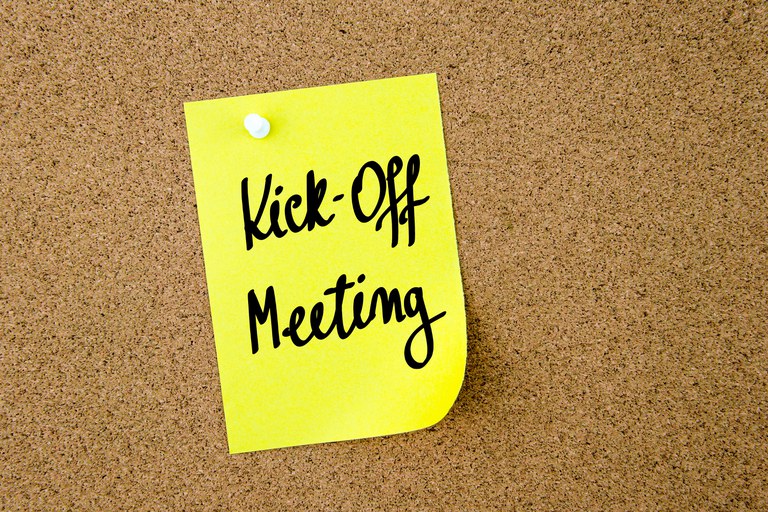 Kick-Off Meeting