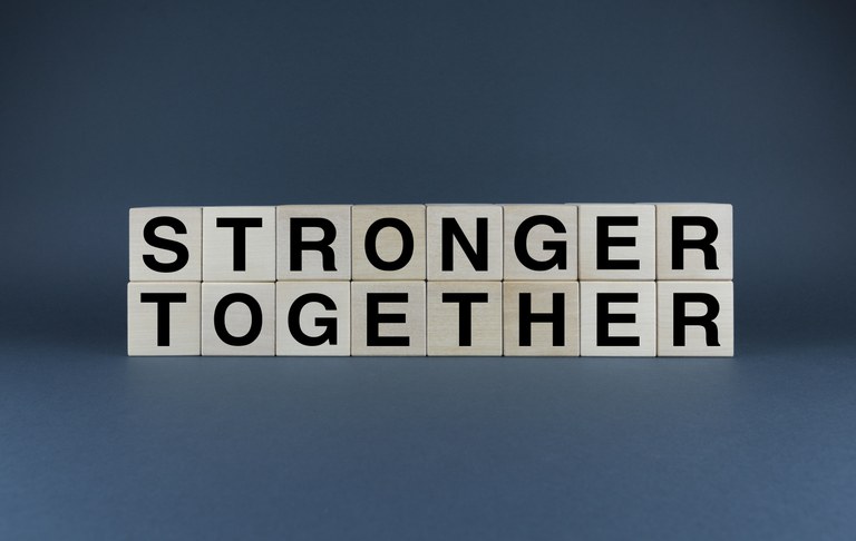 stronger together