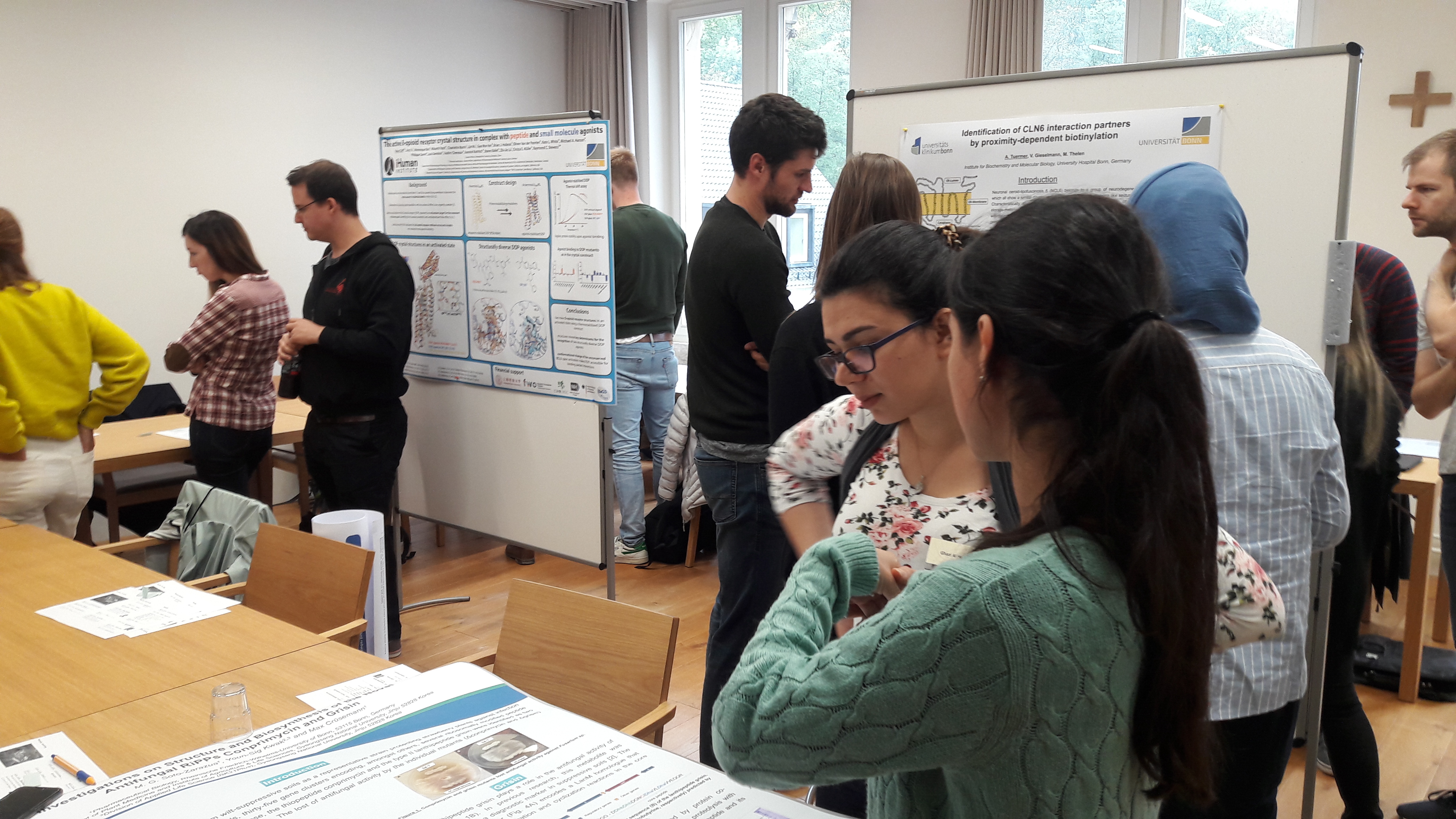 Retreat class 2018 - Poster session