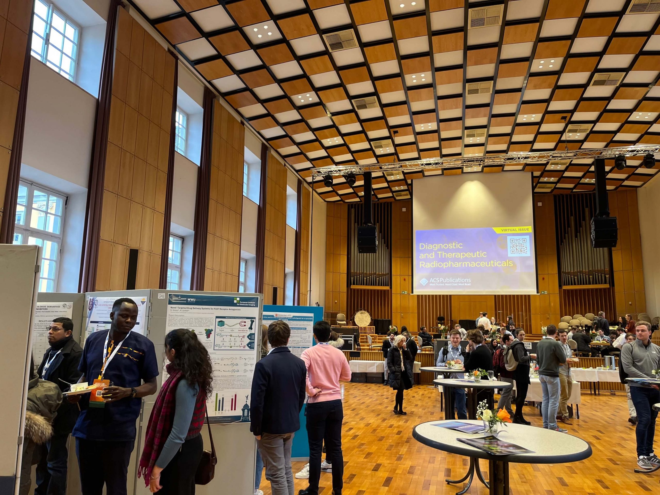 Networking Lunch & Poster Presentation ACS Meeting 2023 Bonn