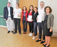 Award ceremony Bayer Thesis prize 2021