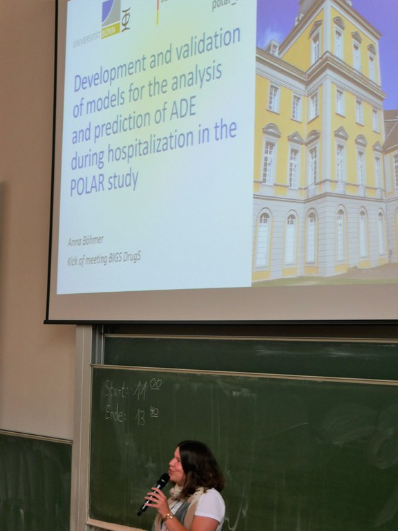 Talk by PhD student Anna Böhmer