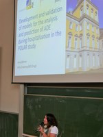 Talk by PhD student Anna Böhmer