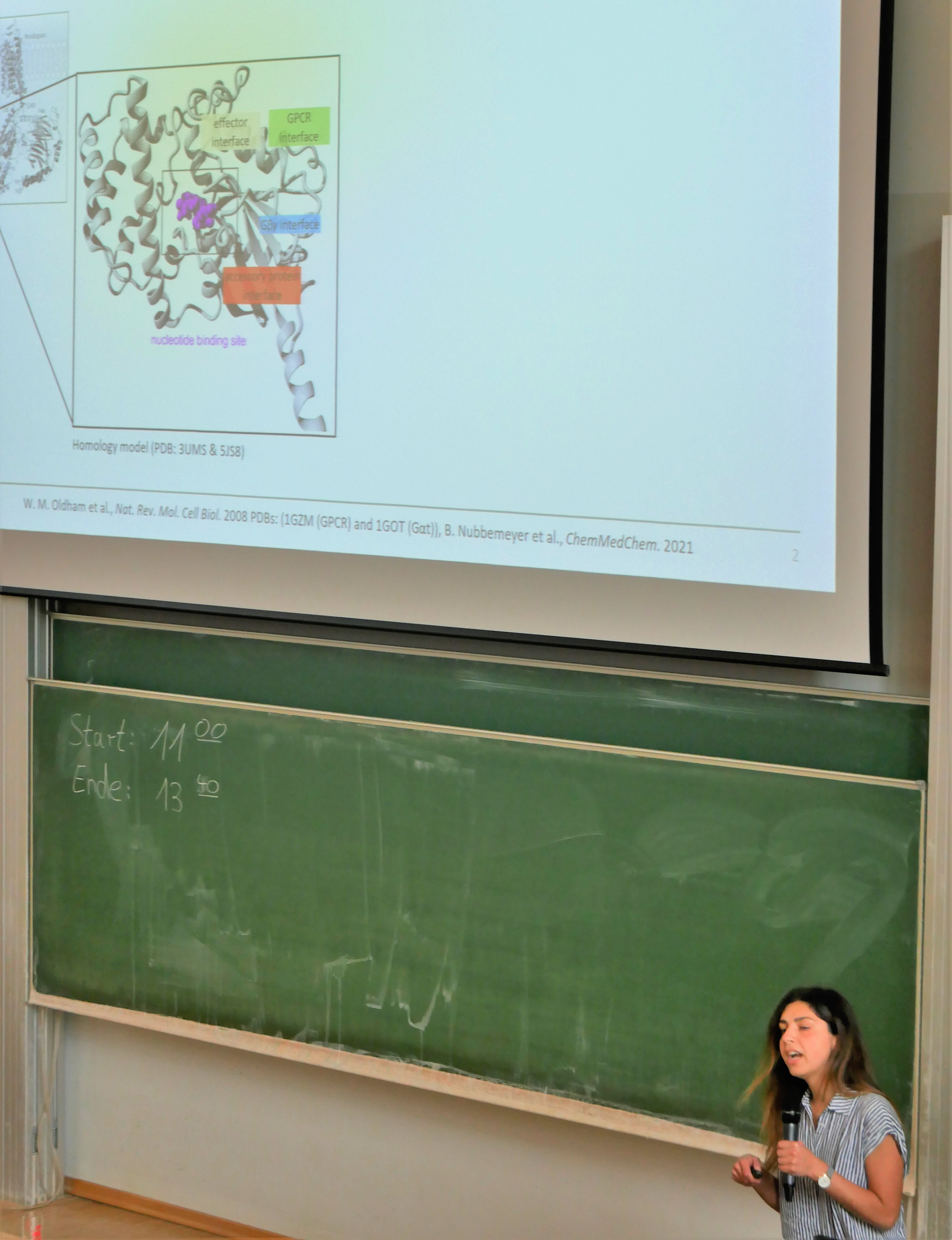 Talk by PhD student Anna Pepanian