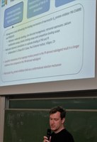 Talk by PhD student Jan Voß