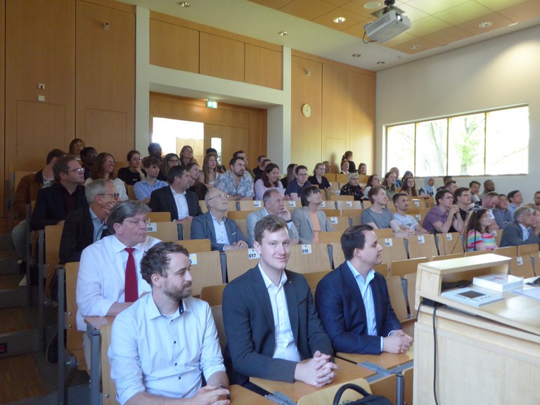 BIGS DrugS Kick-Off meeting 2023 _ Bayer Thesis Prize
