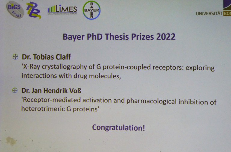 Bayer AG Thesis Prize 2023