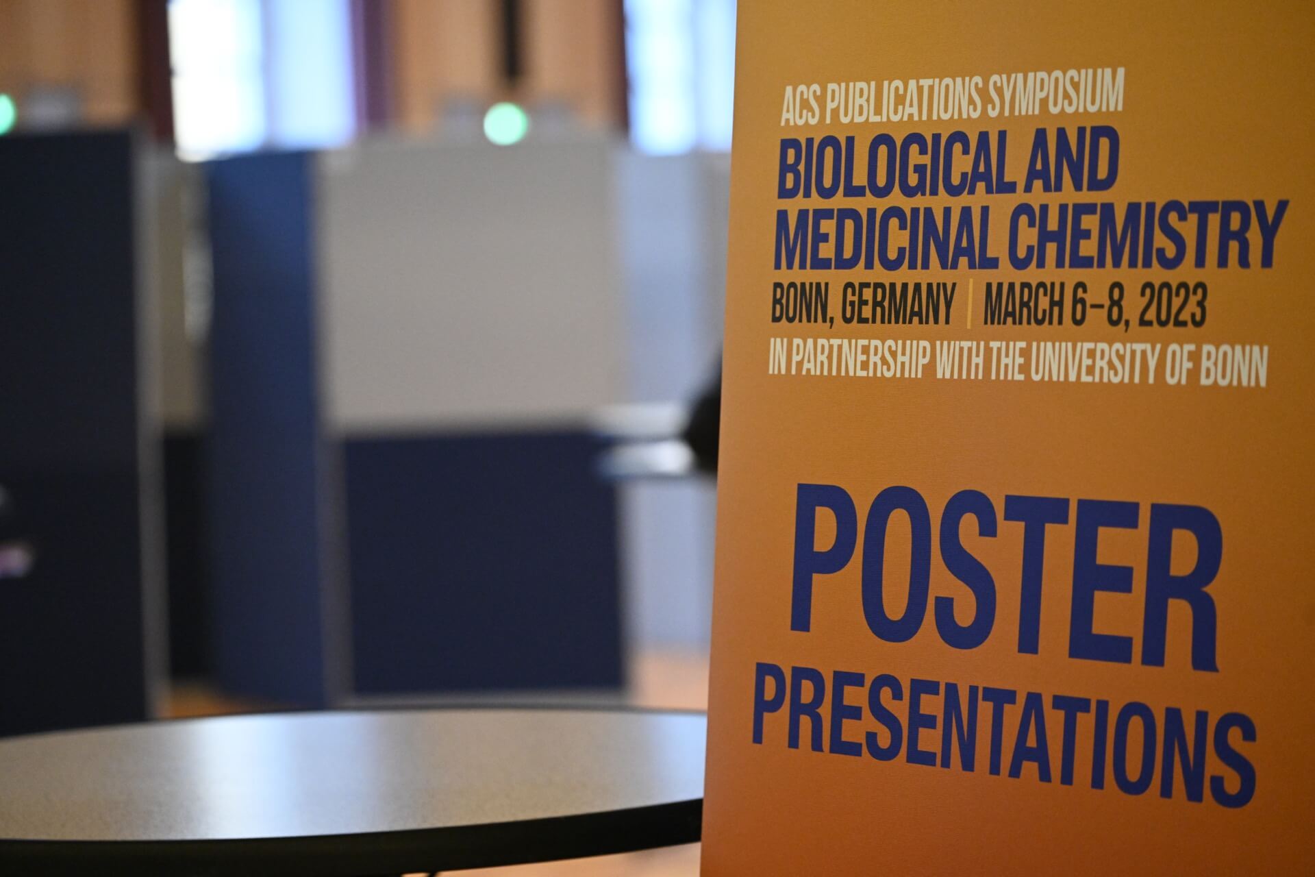 Poster Presentation ACS Meeting 2023 Bonn